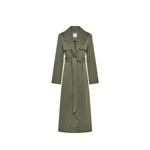 【现货5折】Paris Georgia 24FW 长款系带风衣外套 DOUBLEBOO