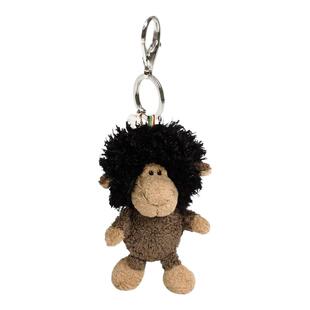 德国NICI专柜正品卡通小羊钥匙扣挂件恶魔羊超人羊黑人羊毛绒玩具