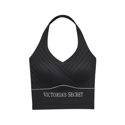 维密天鹅颈挂脖背心凉感速干文胸