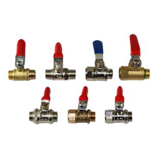 柱塞泵泵头开关止水阀门 农用喷雾器打药机2分接头高压管球阀开关