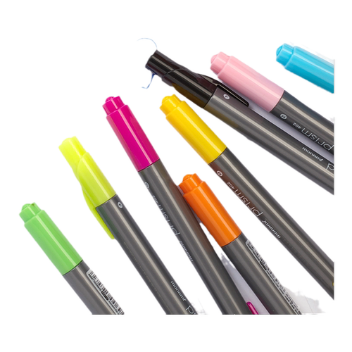 【特价】韩国慕那美Monami丙烯马克笔圆珠笔子弹头针管头中性笔双头水性笔油性记号笔DIY涂鸦绘画