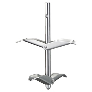 新型大棚专用地锚拉锚压膜拉铁线地钉固定神器免打孔双层加厚地锚