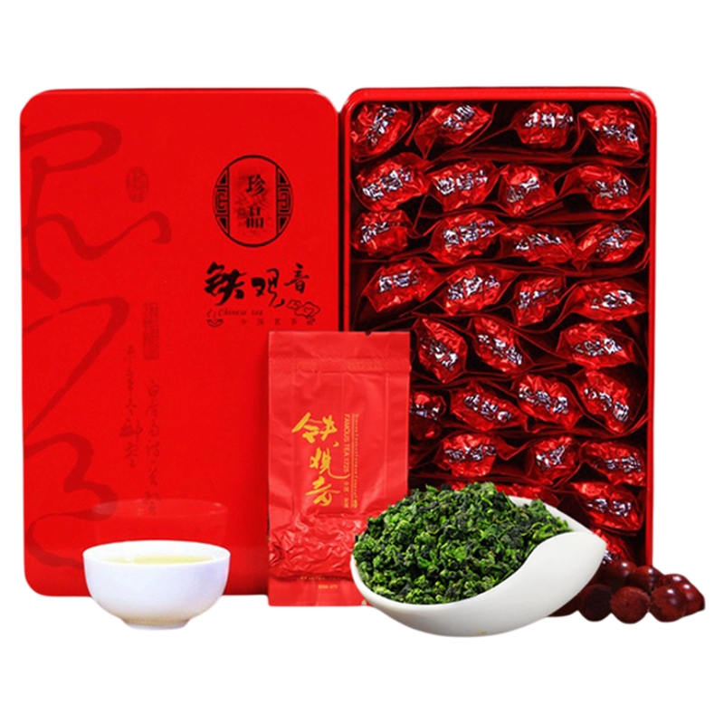 精选高山特级铁观音茶叶500g