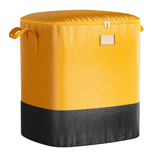 超大容量搬家打包袋加厚编织行李整理专用神器防水防潮被子收纳袋