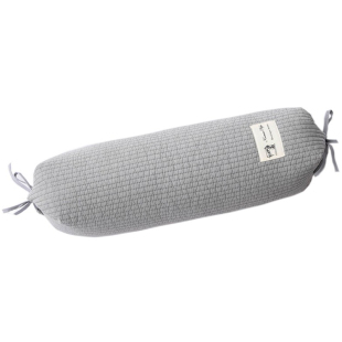 圆柱枕头圆形糖果枕水洗棉枕套荞麦皮小米壳枕芯单人助睡眠护颈枕