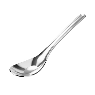 元宝勺宝宝学吃饭训练勺子316不锈钢儿童自主进食汤勺2岁辅食餐具