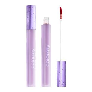 珂拉琪水雾唇露女不易沾杯不易掉色裸色口红镜面唇釉显白Colorkey