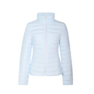 排骨羽绒服女修身轻薄2025新外套