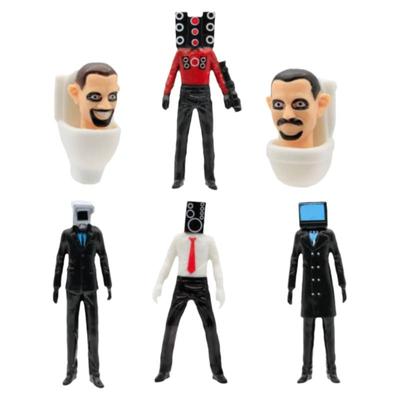 新款优质马桶人和监控人玩具公仔