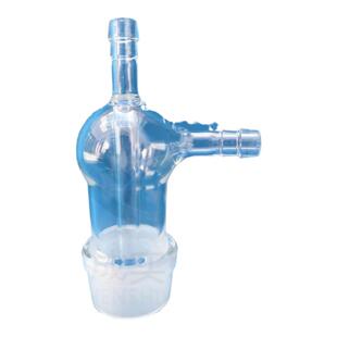 硫酸雾采样枪专用瓶75ml 冲击式吸收瓶75ml厚料撞击式吸收瓶 现货