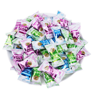 徐福记特浓奶糖500g奶浓球糖牛奶鲜乳糖休闲零食结婚喜糖年货批发