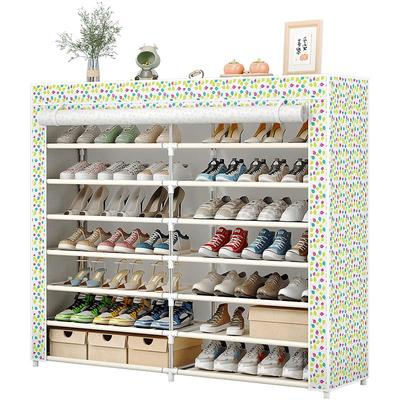 简易鞋架子家用门口宿舍室内好看