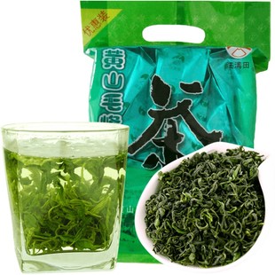 汪满田浓香毛峰黄山绿茶2025新茶茶叶大谷运滴水香安徽炒青500g