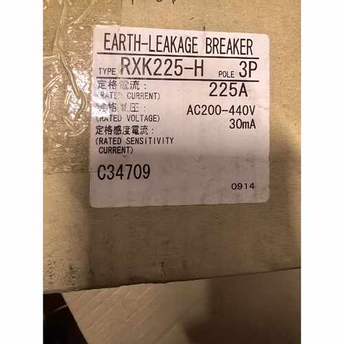 RXK225-H 三相漏电保护器 大电流 电压