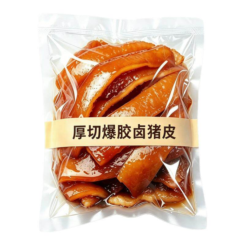 【央妈推荐】厚切整条爆胶卤猪皮