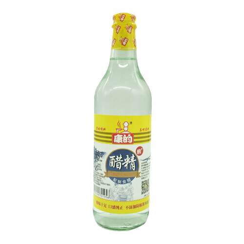 康的醋精500ml*3风味家用凉拌水饺面条蘸料泡豆佐餐8.0g度酿包邮