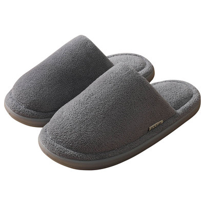 棉拖鞋男款冬季室内家居防滑保暖2025新款居家用毛毛拖鞋冬天男士