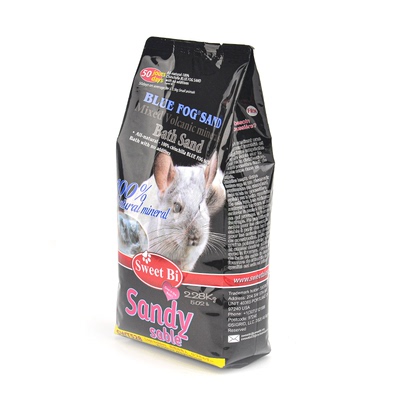 SweetBi 碧甜蓝云龙猫浴沙白云浴粉火山灰 龙猫洗澡砂粉龙猫清洁