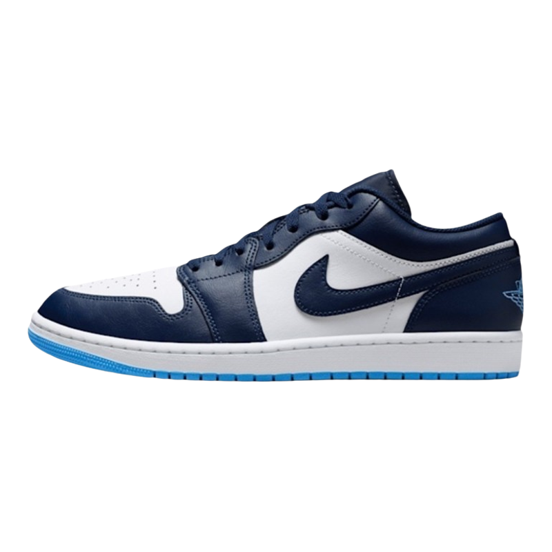 NIKE耐克男鞋2026夏季新款Air Jordan 1 Low休闲运动鞋553558-404