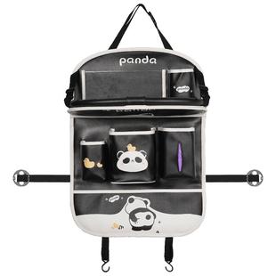 汽车座椅背置物架后背收纳袋挂袋车载后排小桌板餐桌多功能储物袋