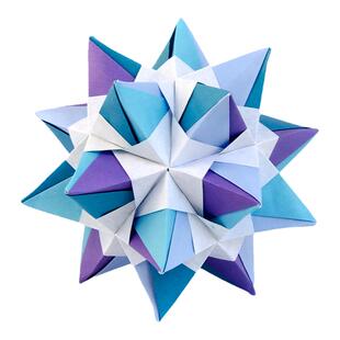 国产教育正方形彩纸手工纸小学生益智衍双色纸星星折纸材料包衍纸
