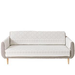 2025新款沙发巾蕾丝靠背盖巾长条后背巾搭巾扶手盖布客厅沙发垫