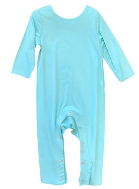 爬服家居连体衣千色莲婴童