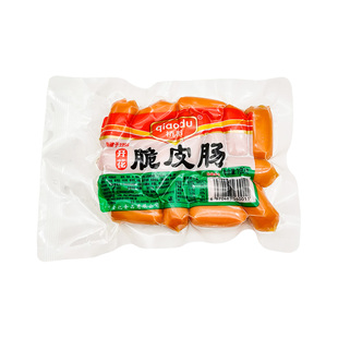 桥都开花脆皮肠160g1袋5袋商用炒菜火锅烧烤小香肠肉肠开花肠火锅