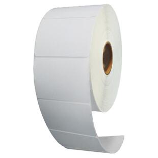 热卖铜版纸60x40不干胶标签纸条码纸X1 X17I X170I X16 GP9025T 9034T 1124T 1324T1134T G500U贴纸打印纸