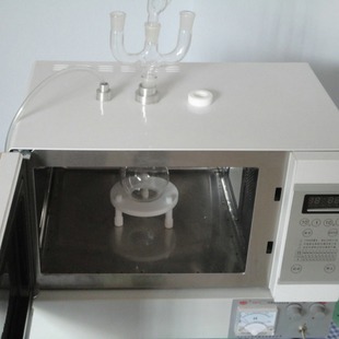微波消解器现货定做反应器 常压合成萃取仪 微波反应器WBFY 205型
