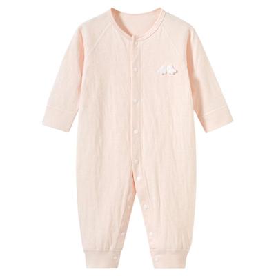 婴儿四季纯棉无骨舒适亲肤连体衣