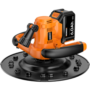 水泥砂浆收光机混凝土抹平机磨盘手持电动抹墙面腻子地坪打磨神器