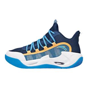 安踏男童篮球鞋儿童高帮运动鞋网面透气中大童球鞋男童鞋官方旗舰