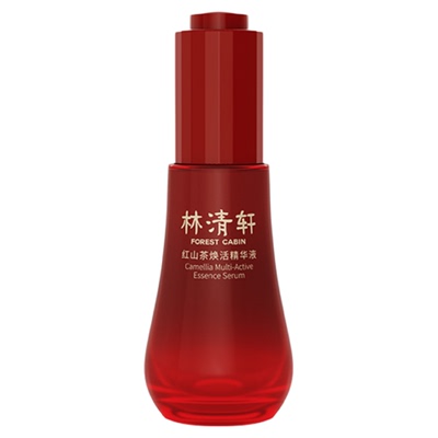 林清轩红山茶焕活精华液3ml