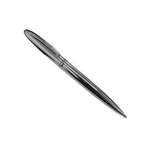 外贸单金属黄铜圆珠笔滚珠笔原子笔G2笔芯旋转出芯笔尖顺滑WR225