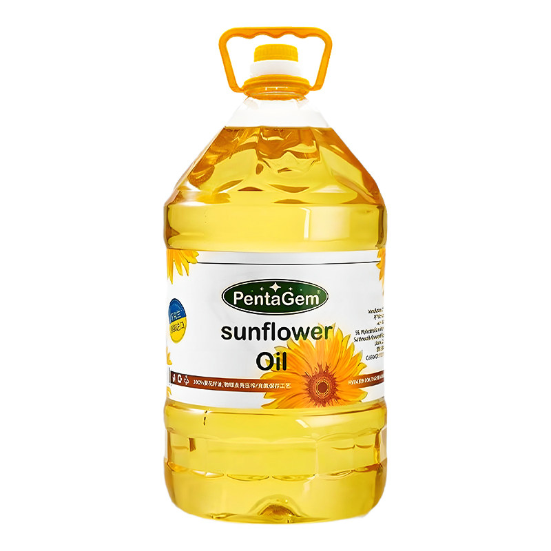 乌克兰原装进口五钻葵花籽油5L