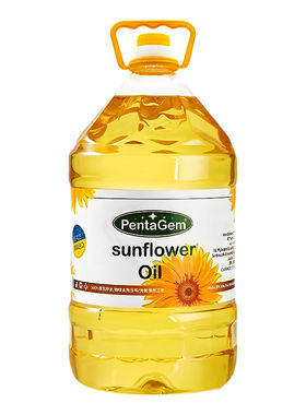 乌克兰原装进口五钻葵花籽油5L