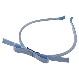 Dreamiest┊babydoll芭蕾风缎面蝴蝶结发箍 高颅顶头箍少女感发饰