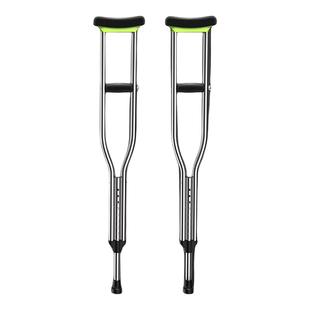 林麦拐杖医用年轻人骨折双拐腋下拐防滑轻便老人拐棍脚踝受伤拐杖