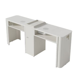 童铁山美甲桌佳佳同款吸尘器单人美甲店专用桌2025新款【包安装】