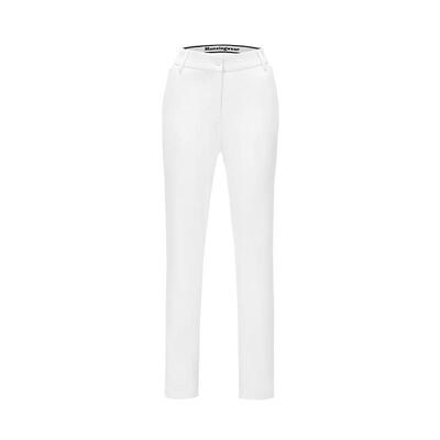 【进口纱线】Munsingwear万星威高尔夫秋冬女士裤子运动直筒长裤