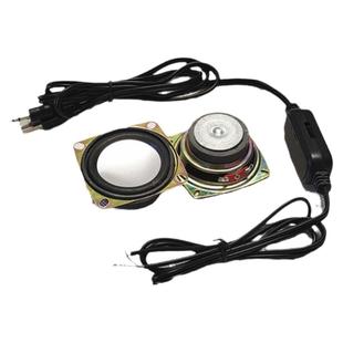 包邮USB线控功放板双声道数字线控带2只喇叭一套电脑电视外置喇叭