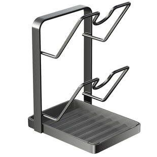 纳纳锅盖架台面锅盖放置器锅铲架子2025新款放厚锅盖菜板收纳支架