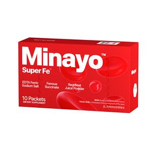 首单3元！Minayo美那有超级铁