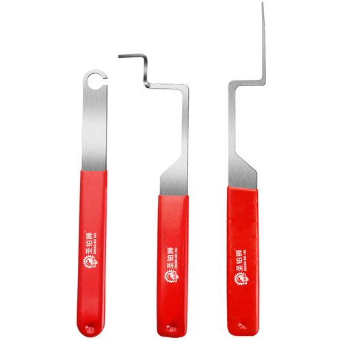 开窗神器平开窗锁盒坏锁死打开器内外开玻璃门窗打不开锁撬开工具