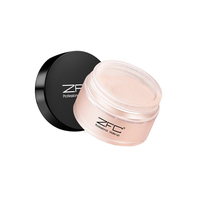 ZFC定妆粉35g散粉蜜粉珠光粉饼不易脱妆遮瑕提亮修容正品