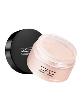ZFC定妆粉35g散粉蜜粉珠光粉饼不易脱妆遮瑕提亮修容正品