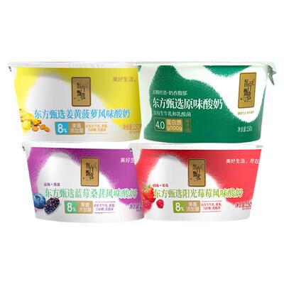 东方甄选酸奶营养美味150g/杯