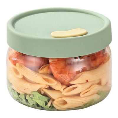 玻璃保鲜饭盒带盖可微波炉加热