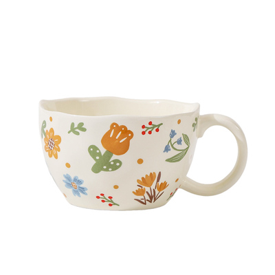 陶瓷大口径早餐被高颜值可微波炉